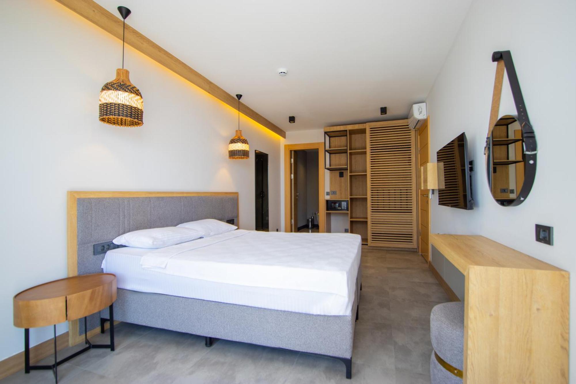 Asterina Hotel Turgutreis Kültér fotó