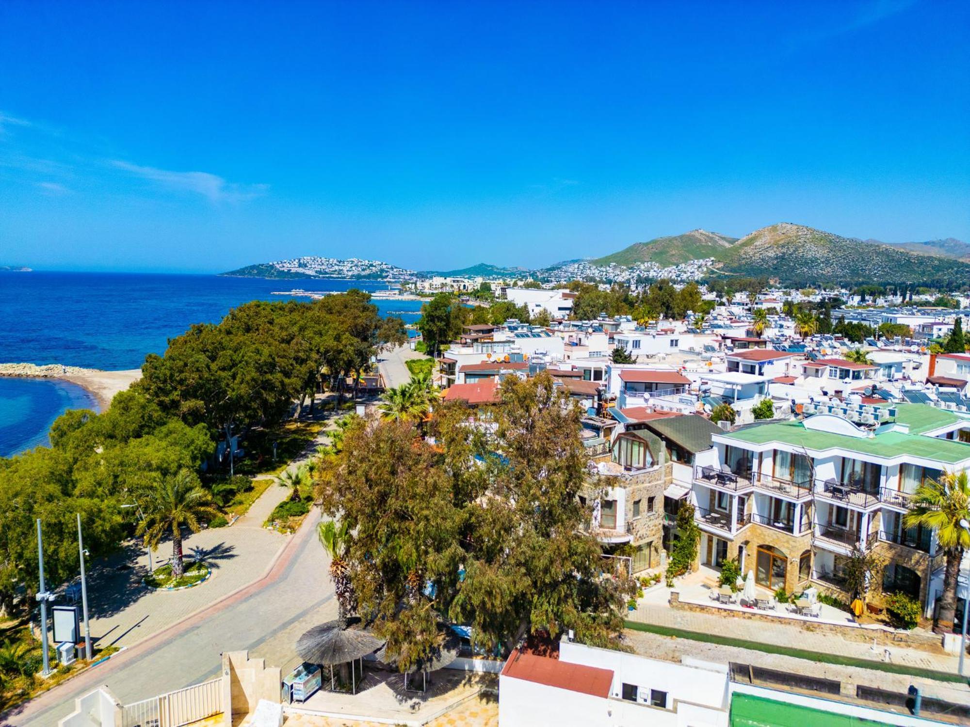 Asterina Hotel Turgutreis Kültér fotó