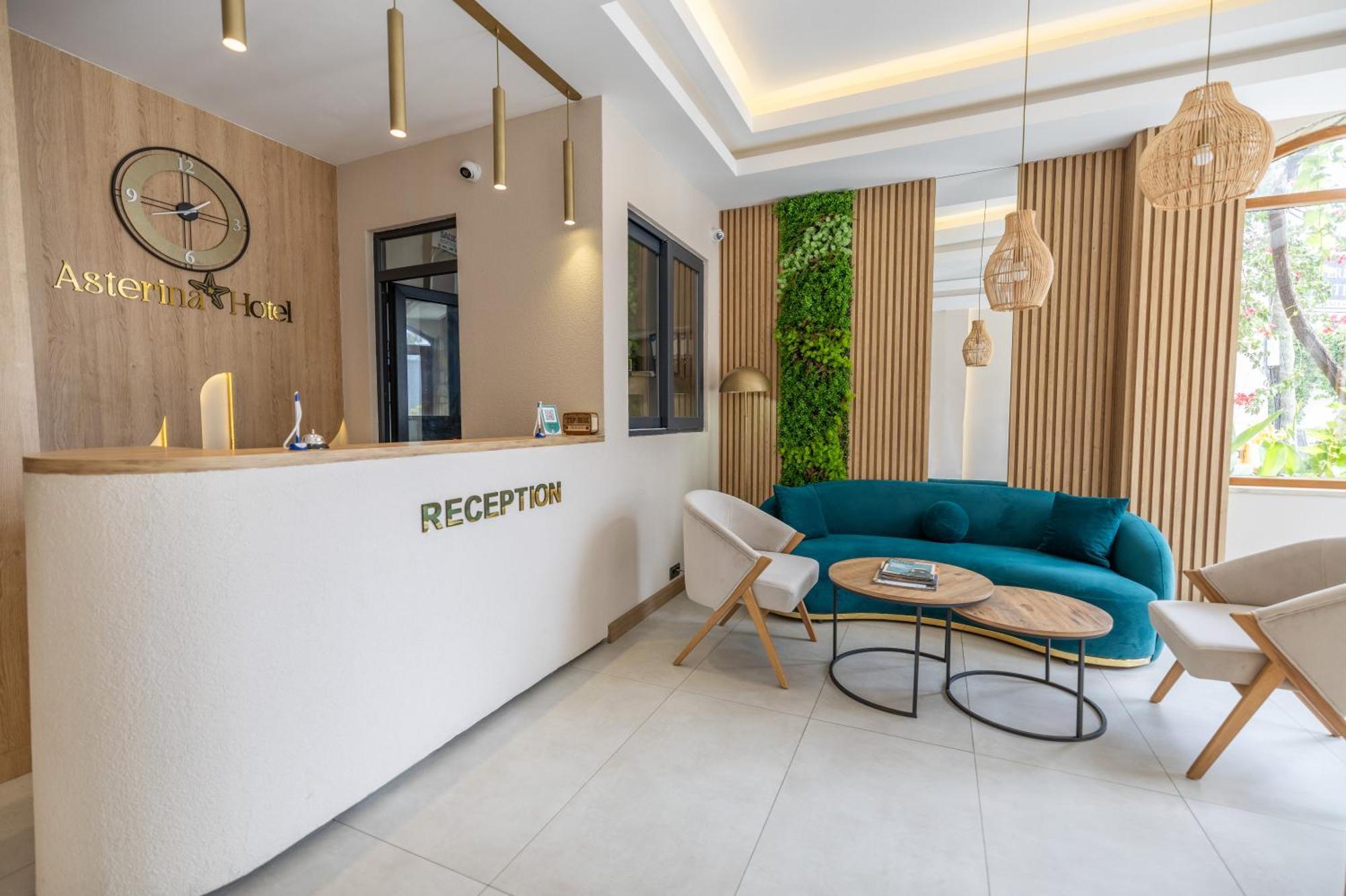 Asterina Hotel Turgutreis Kültér fotó