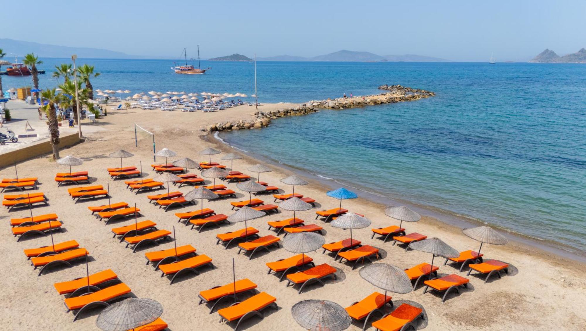 Asterina Hotel Turgutreis Kültér fotó