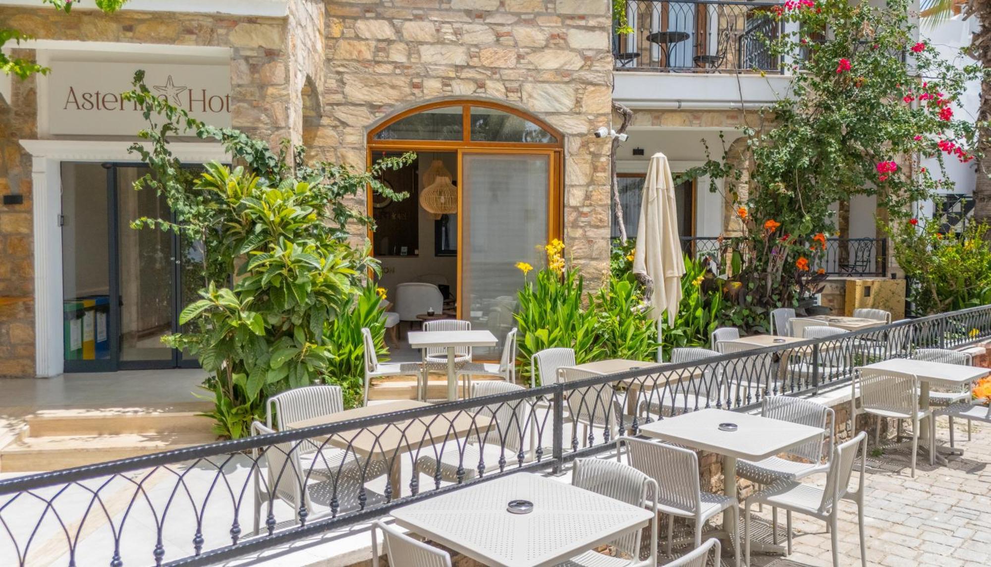 Asterina Hotel Turgutreis Kültér fotó