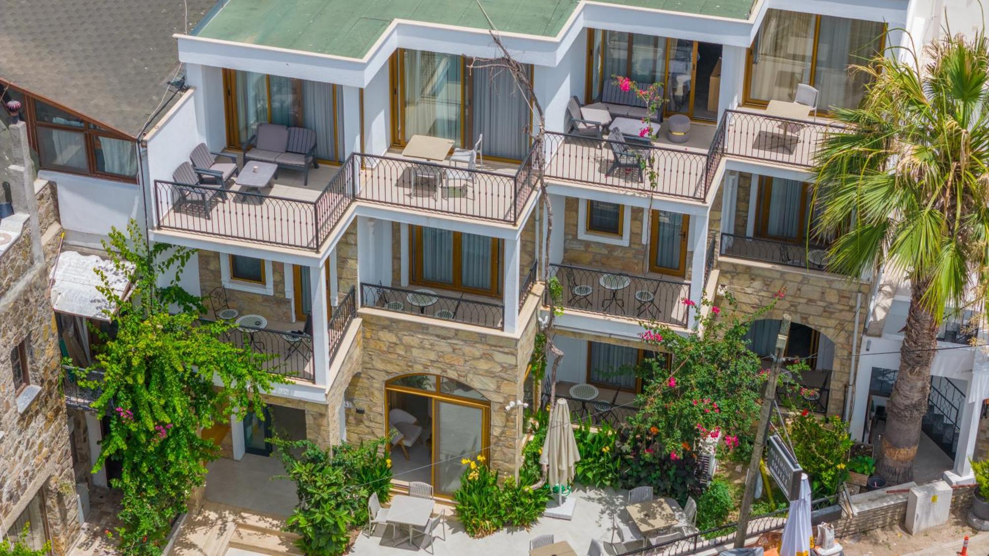 Asterina Hotel Turgutreis Kültér fotó